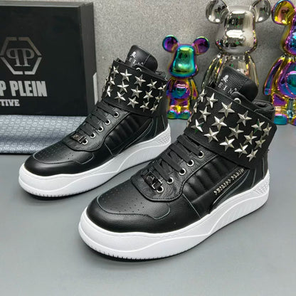 Phillipp Plein Thunder High Shoes