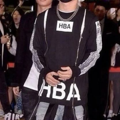 HBA X-Ray Sleeved Shirt Double Zip-Up
