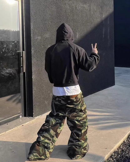 Vetements Cammo Green Cargo Pants