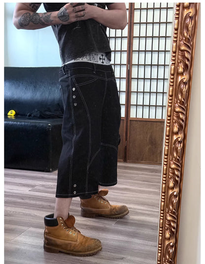 PAIKI Tribal Multipocket Jorts