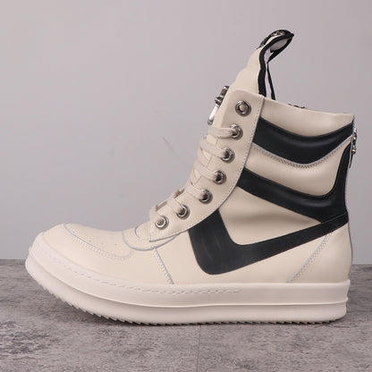 Rick Owens Chrome Hearts Geobasket Milk