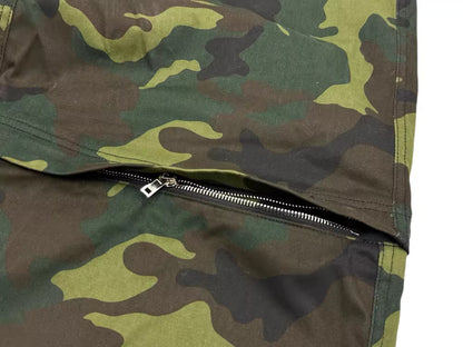 Vetements Cammo Green Cargo Pants