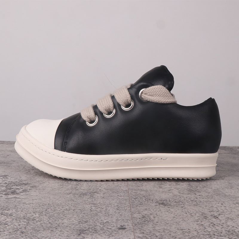 Rick Owens Jumbo lace Padded Low