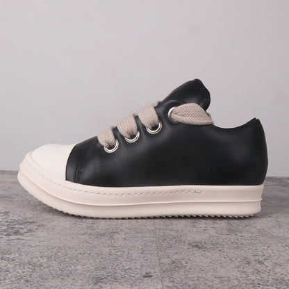 Rick Owens Jumbo lace Padded Low