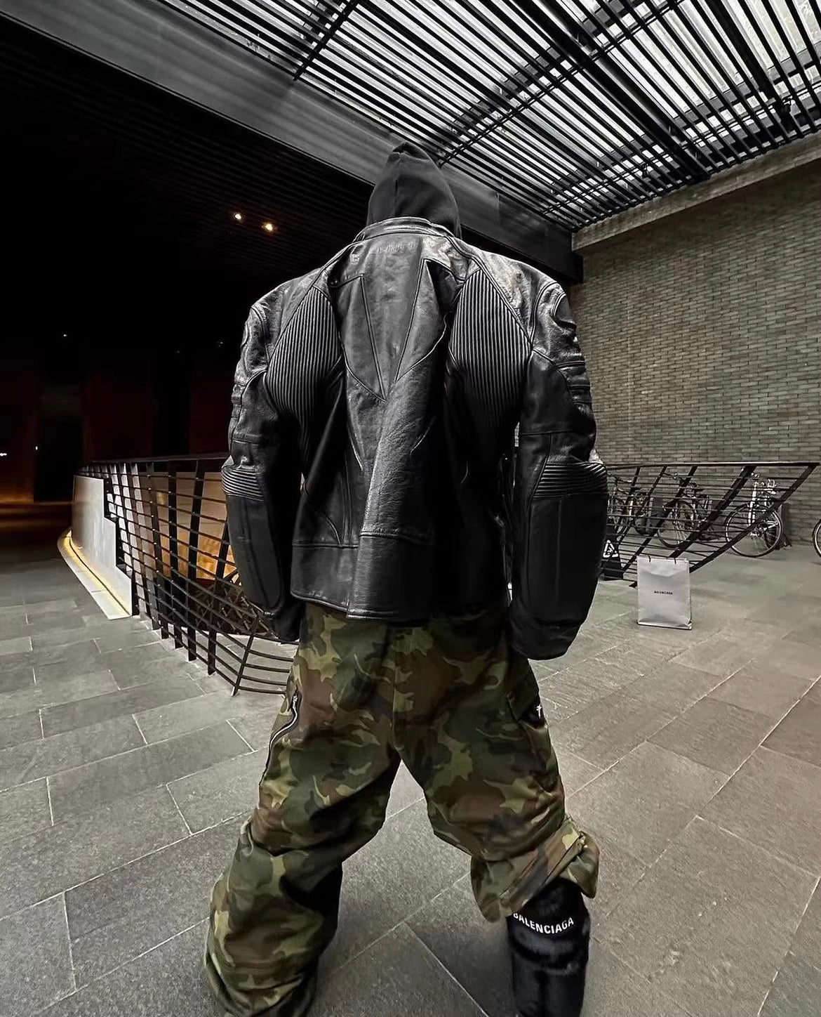 Vetements Cammo Green Cargo Pants