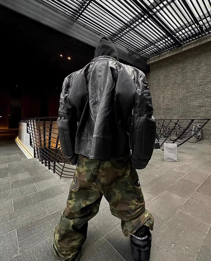 Vetements Cammo Green Cargo Pants