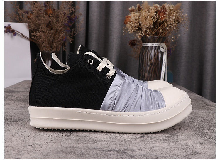 Rick Owens Ramones Tapped Low Denim