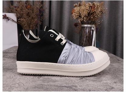 Rick Owens Ramones Tapped Low Denim