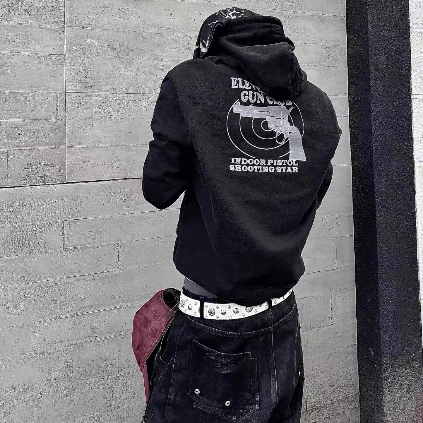 Vetements Eleven Inch Gun Club Hoodie