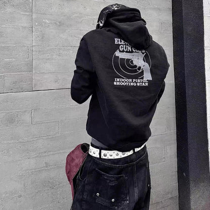 Vetements Eleven Inch Gun Club Hoodie