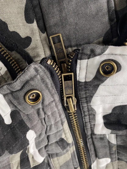 Grailz Projetc Bomber Cammo Jacket
