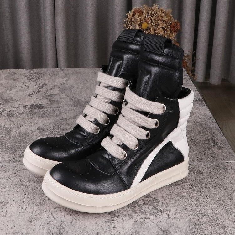 Rick Owens Geobasket Jumbolace