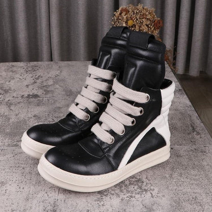 Rick Owens Geobasket Jumbolace