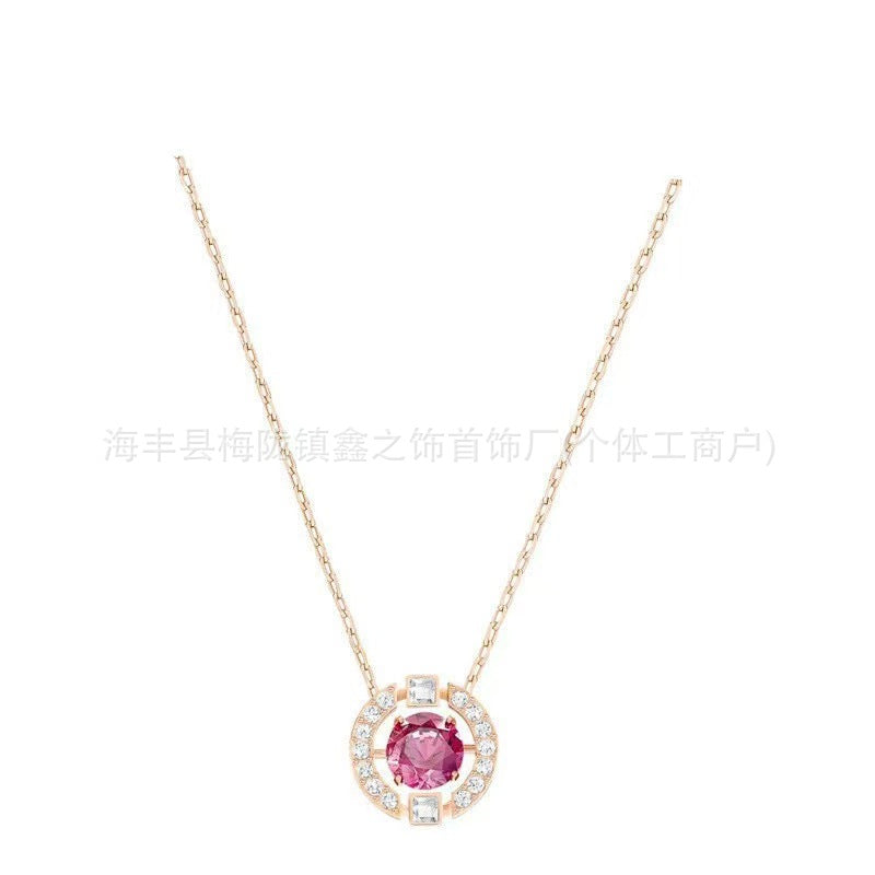 Collar Cisne Clásico Elegante