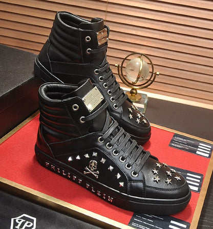 Phillipp Plein Studs Shoes