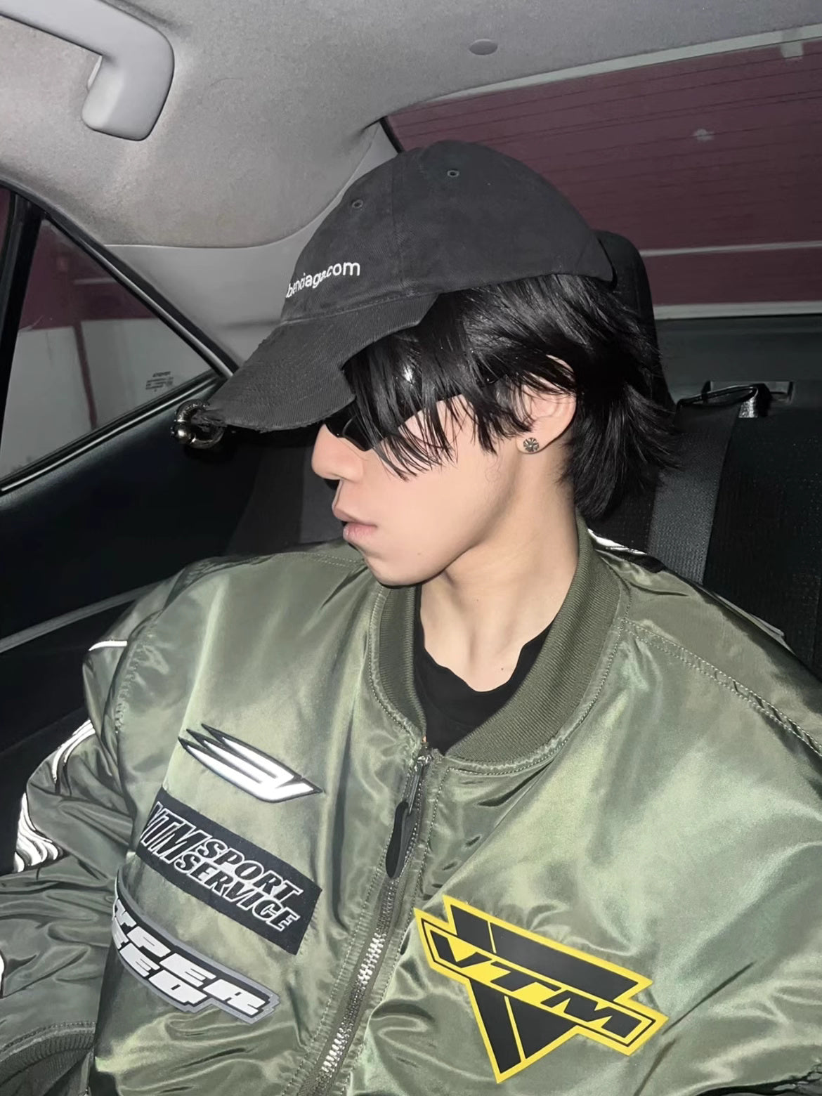 Vetements Alpha Racing Green Bomber