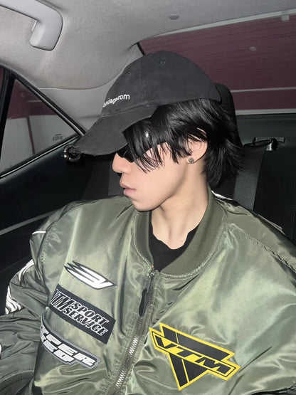 Vetements Alpha Racing Green Bomber