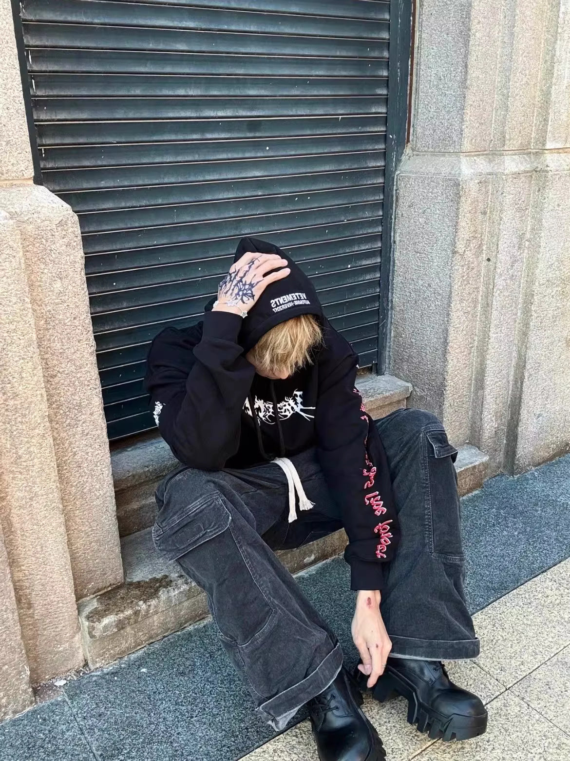 Vetements Total Fcking Darkness Hoodie