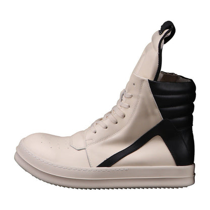 Rick Owens Geobasket Simple Milk