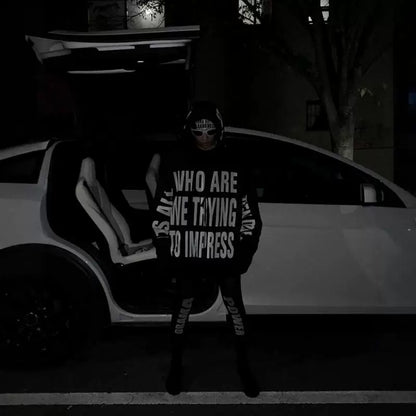Playboi Carti Merch WHO ARE WE TRYING TO IMPRESS