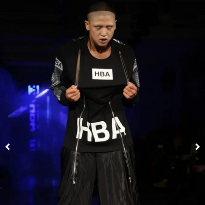 HBA X-Ray Sleeved Shirt Double Zip-Up