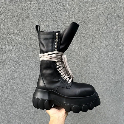 Rick Owens Army Mega Tractor