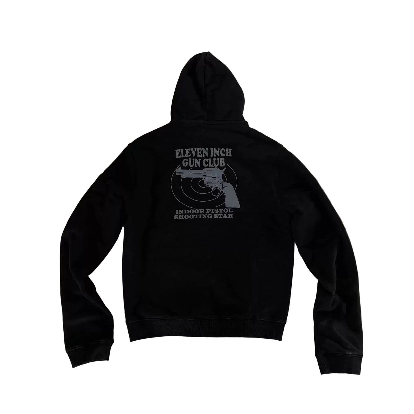 Vetements Eleven Inch Gun Club Hoodie