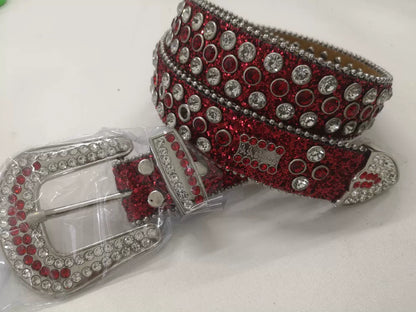Belt Rhinestone Crystal Waist Chain