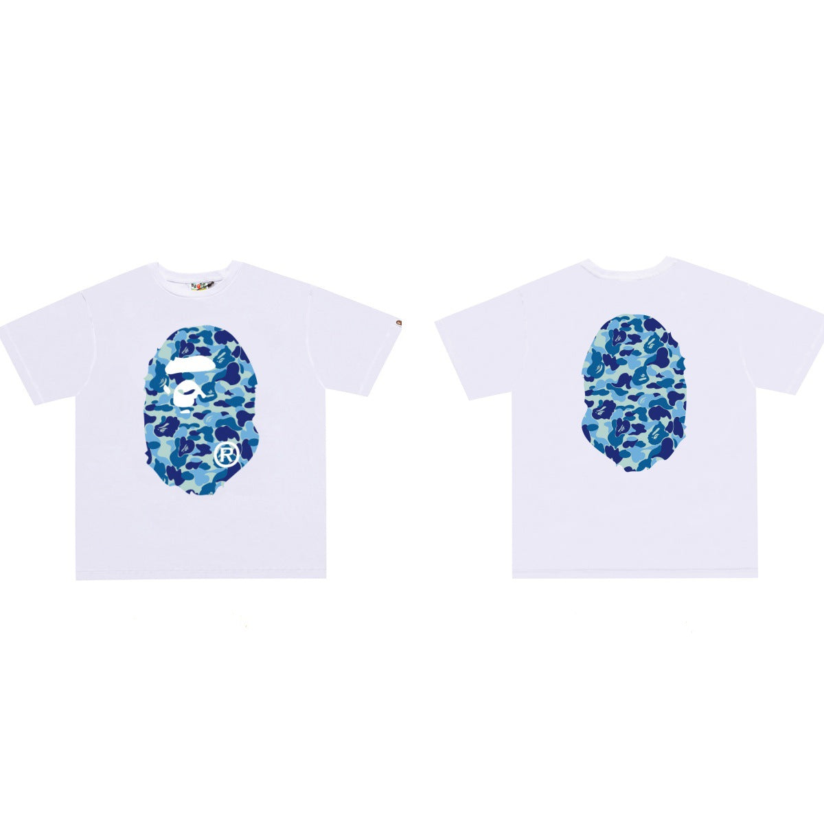 Camiseta Algodón Oversize Unisex