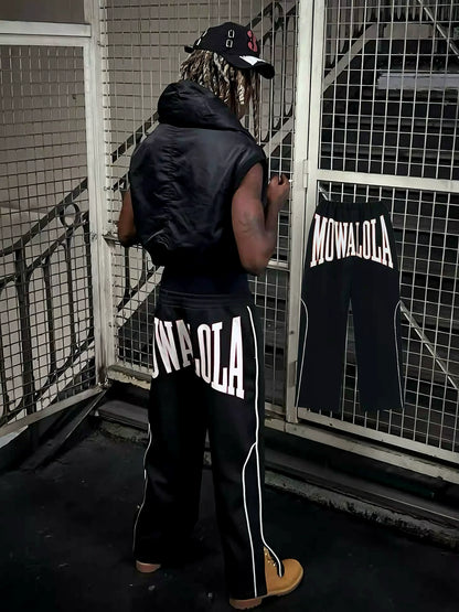 Mowalola Back Logo Sweatpants