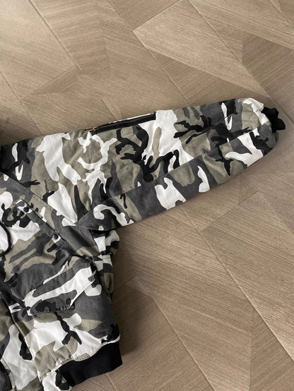 Grailz Projetc Bomber Cammo Jacket