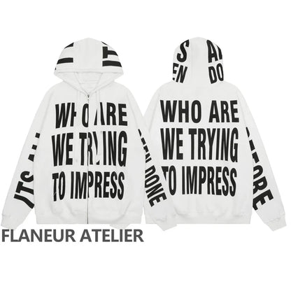 Playboi Carti Merch WHO ARE WE TRYING TO IMPRESS