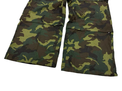 Vetements Cammo Green Cargo Pants