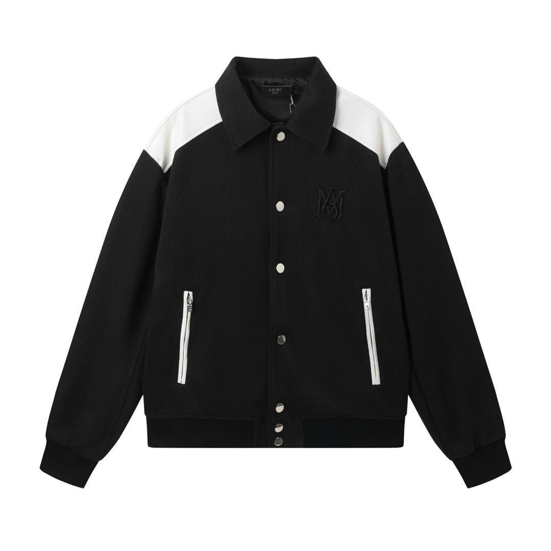 Chaqueta Beisbolera Casual de Mujer