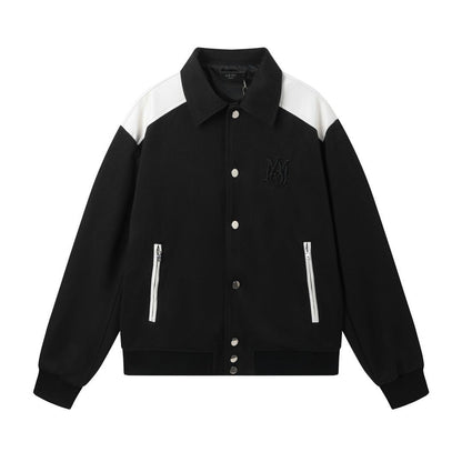 Chaqueta Beisbolera Casual de Mujer