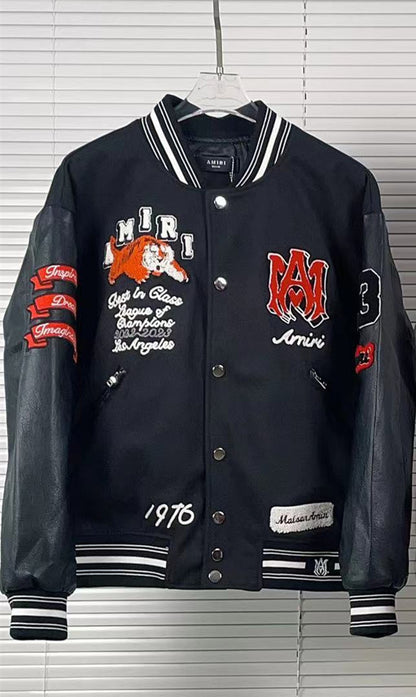 Chaqueta Beisbolera Casual de Mujer