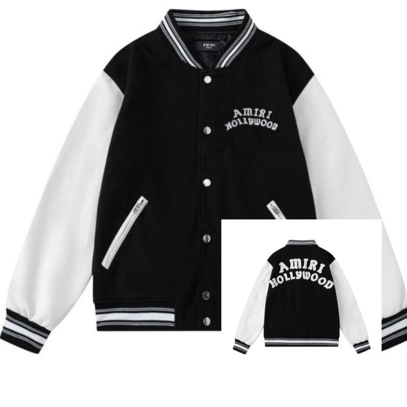 Chaqueta Beisbolera Casual de Mujer