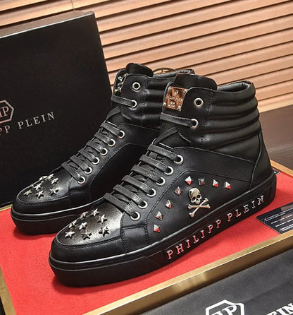 Phillipp Plein Studs Shoes