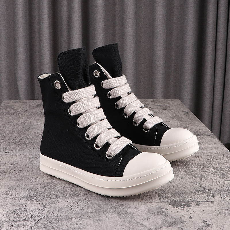 Rick Owens Ramones Jumbolace DRKSHDW Mezclilla