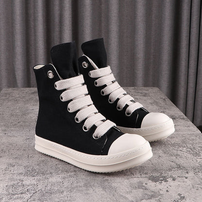 Rick Owens Ramones Jumbolace DRKSHDW Mezclilla