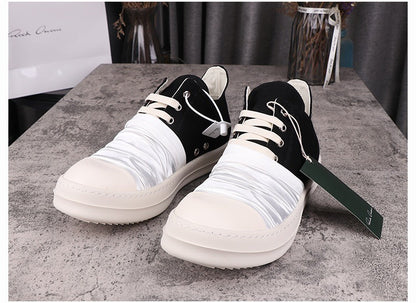Rick Owens Ramones Tapped Low Denim
