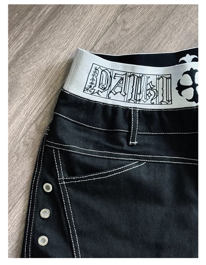PAIKI Tribal Multipocket Jorts
