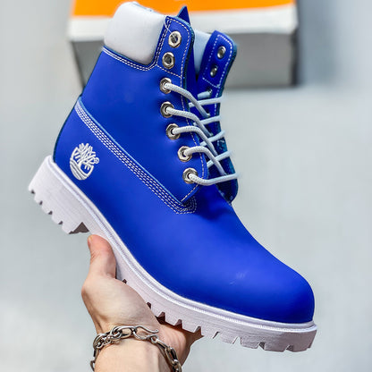 Botas Martin de Gamuza Impermeables Unisex