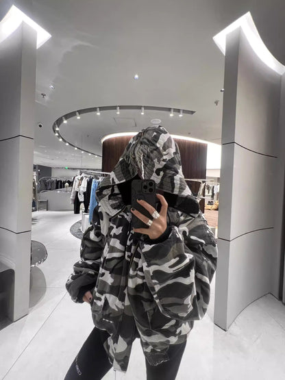 Grailz Projetc Bomber Cammo Jacket