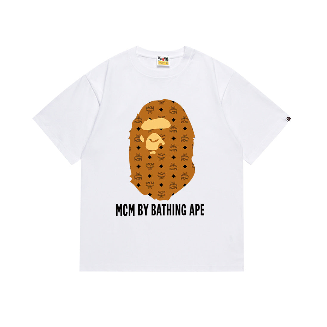 Camiseta Algodón Oversize Unisex