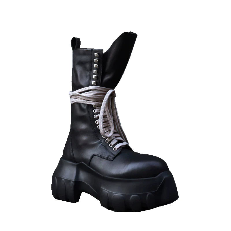 Rick Owens Army Mega Tractor