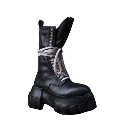 Rick Owens Army Mega Tractor
