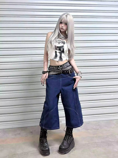 PAIKI Tribal Multipocket Jorts