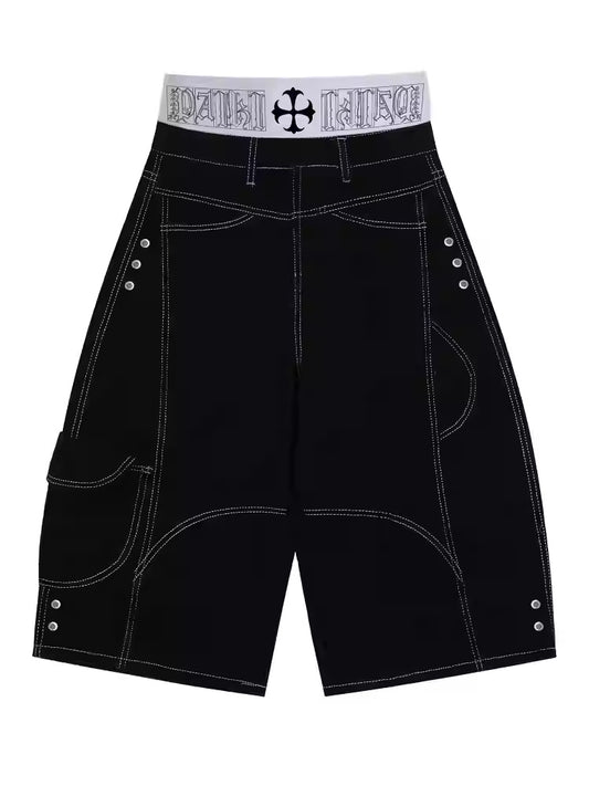 PAIKI Tribal Multipocket Jorts