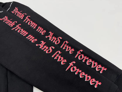 Vetements Total Fcking Darkness Hoodie